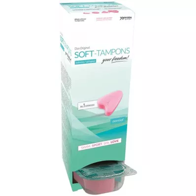 Puha tampon normál, 10 db