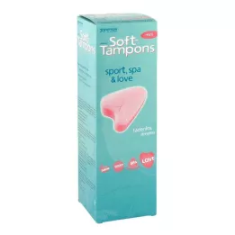 SOFT TAMPONS mini, 10 db