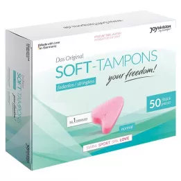 SOFT TAMPONS normál, 50 db