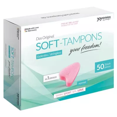Puha tampon normál, 50 db