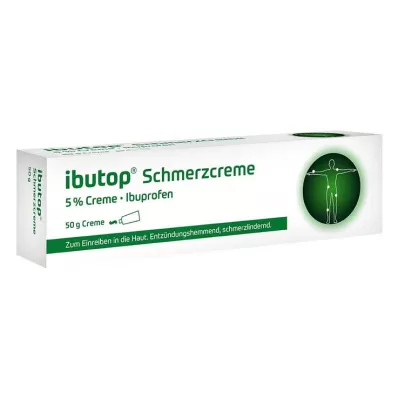 ibutop® fájdalom krém az axicur®-tól, 50 g ibutop® fájdalom krém az axicur®-tól, 50 g