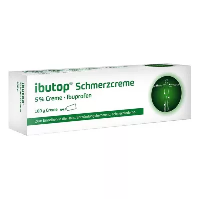 ibutop® fájdalom krém az axicur®-tól, 100 g ibutop® fájdalom krém az axicur®-tól, 100 g
