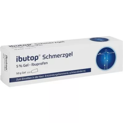 IBUTOP Fájdalomgél, 50 g