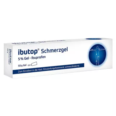 ibutop® fájdalomcsillapító gél az axicur®-tól, 50 g ibutop® fájdalomcsillapító gél az axicur®-tól, 50 g