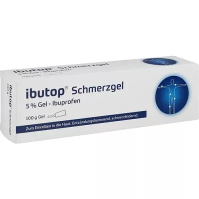 IBUTOP Fájdalomgél, 100 g