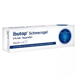 IBUTOP Fájdalomgél, 100 g