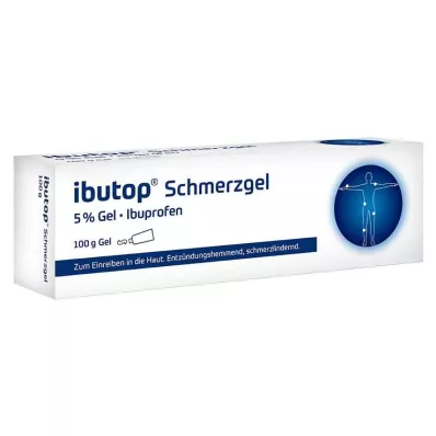 ibutop® fájdalomcsillapító gél az axicur®-tól, 100 g ibutop® fájdalomcsillapító gél az axicur®-tól, 100 g