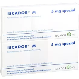 ISCADOR M 5 mg speciális oldat injekcióhoz, 14X1 ml