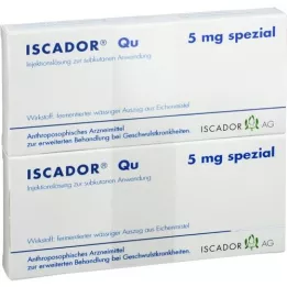 ISCADOR Qu 5 mg speciális oldatos injekció, 14X1 ml