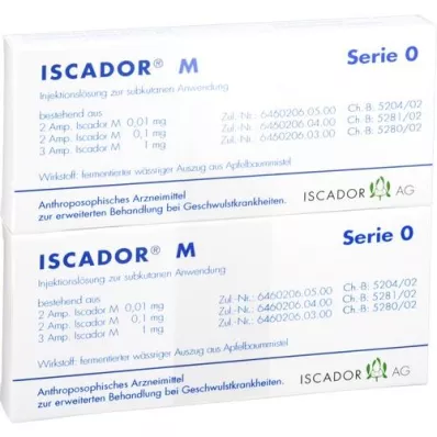 ISCADOR M Series 0 oldatos injekciós oldat, 14X1 ml