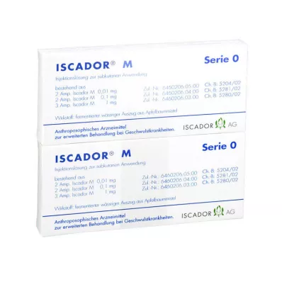 Iscador M 0. sorozatú injekciós oldat, 14x1 ml