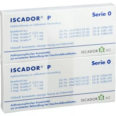 ISCADOR P Series 0 oldatos injekciós oldat, 14X1 ml