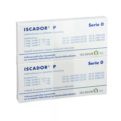 Iscador P Series 0 oldatos injekció, 14X1 ml