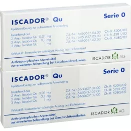 ISCADOR Qu Series 0 oldatos injekciós oldat, 14X1 ml