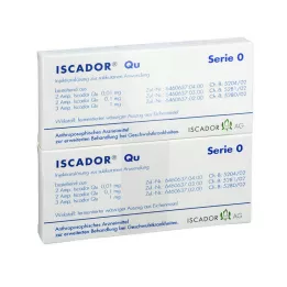 Iscador Qu Series 0 oldatos injekció, 14X1 ml