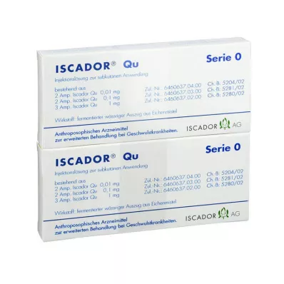 Iscador Qu Series 0 oldatos injekció, 14X1 ml
