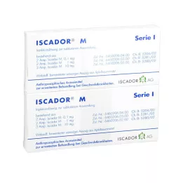 ISCADOR M Series I oldatos injekciós oldat, 14X1 ml