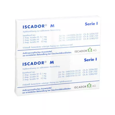 Iscador M Series I oldatos injekció, 14X1 ml Iscador M Series I oldatos injekció, 14X1 ml