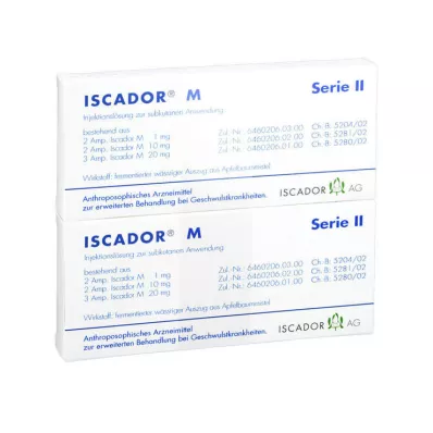 ISCADOR M sorozat II Injekciós oldat, 14X1 ml