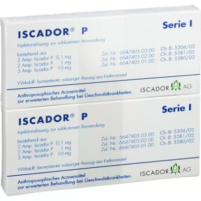 ISCADOR P Series I oldatos injekciós oldat, 14X1 ml