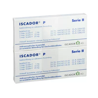 Iscador P sorozat II oldatos injekció, 14X1 ml