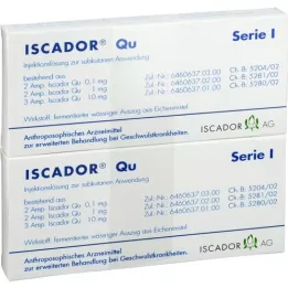 ISCADOR Qu Series I oldatos injekciós oldat, 14X1 ml