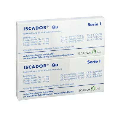 Iscador Qu Series I oldatos injekció, 14X1 ml