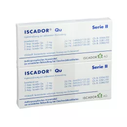 Iscador Qu Series II oldatos injekció, 14X1 ml