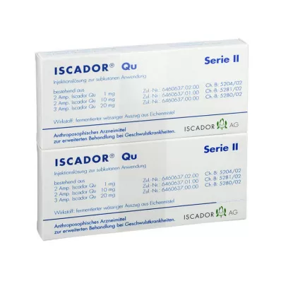 Iscador Qu Series II oldatos injekció, 14X1 ml