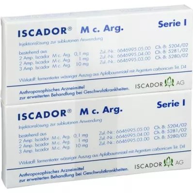 ISCADOR M c.Arg Series I oldatos injekciós oldat, 14X1 ml