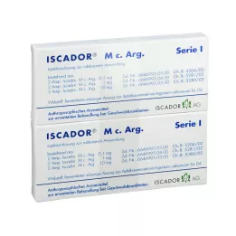 ISCADOR M c.Arg Series I oldatos injekciós oldat, 14X1 ml