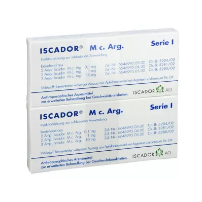 Iscador M c.Arg Series I oldatos injekció, 14X1 ml