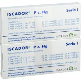 ISCADOR P c.Hg I. sorozatú oldat injekcióhoz, 14X1 ml