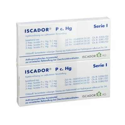 Iscador P c.Hg Series I injekciós oldat, 14X1 ml
