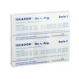 Iscador Qu c.Arg Series I oldatos injekció, 14X1 ml