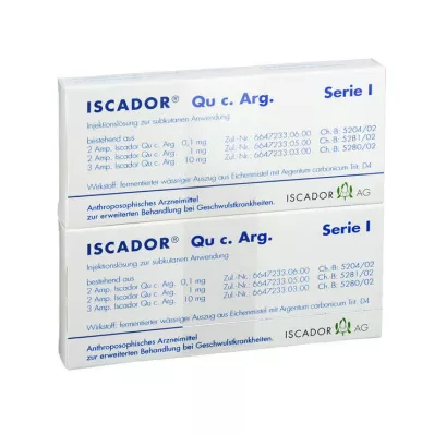 Iscador Qu c.Arg Series I oldatos injekció, 14X1 ml