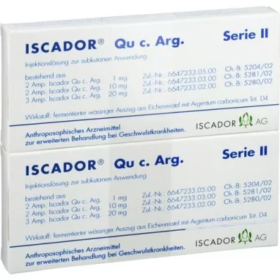 ISCADOR Qu c.Arg sorozat II Injekciós oldat, 14X1 ml