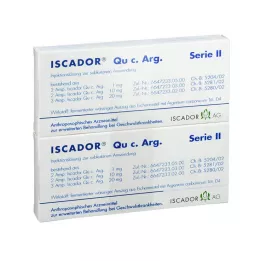 Iscador Qu c.Arg sorozat II oldatos injekció, 14X1 ml