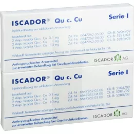 ISCADOR Qu c.Cu I. sorozatú oldatos injekció, 14X1 ml