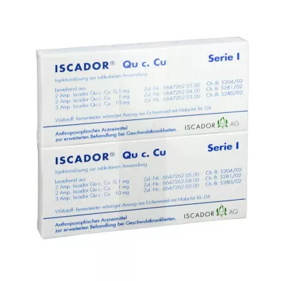 Iscador Qu c.Cu Series I injekciós oldat, 14X1 ml
