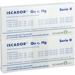 ISCADOR Qu c.Hg sorozat II Injekciós oldat, 14X1 ml