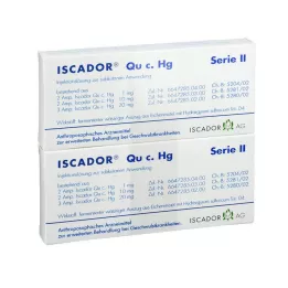 Iscador Qu c.Hg sorozat II oldatos injekció, 14X1 ml