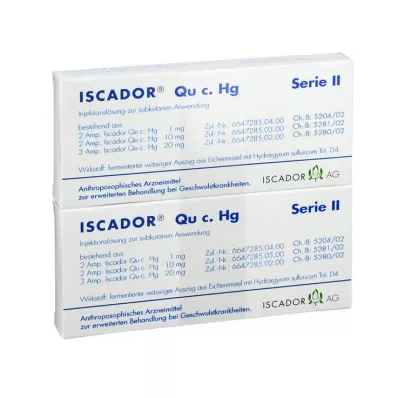 Iscador Qu c.Hg sorozat II oldatos injekció, 14X1 ml