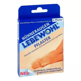 LEBEWOHL Kukoricagipsz normál, 4 db