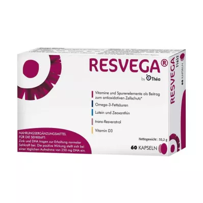 Resvega kapszula, 60 db