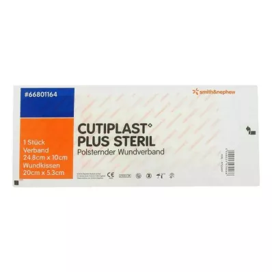 Cutiplast Plus steril 10x24,8 cm-es kötszer, 1 db