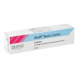 Wolff alapkrém félzsíros, 50 ml