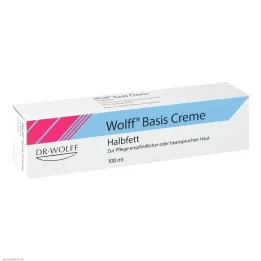 Wolff alapkrém félzsíros, 100 ml
