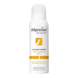 ALLPRESAN Foot special No.3 nagyon száraz bőrre való hab, 125 ml