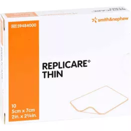 REPLICARE THIN 5x7 cm-es kötszer, 10 db